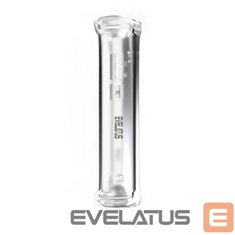 Чехол на заднюю панель Evelatus Samsung S10 Case with rope Pink Transparent