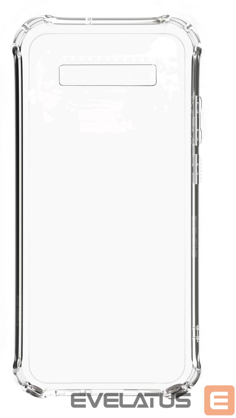 Чехол на заднюю панель Evelatus Samsung S10 Case with rope Pink Transparent
