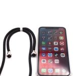 Чехол на заднюю панель Evelatus Apple iPhone 11 Pro Silicone Transparent with Necklace TPU Strap Transparent