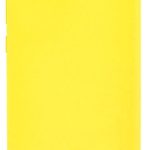Чехол на заднюю панель Evelatus Xiaomi Redmi 8a Nano Silicone Case Soft Touch TPU Yellow