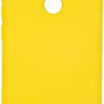 Чехол на заднюю панель Evelatus Xiaomi Redmi 8 Nano Silicone Case Soft Touch TPU Yellow