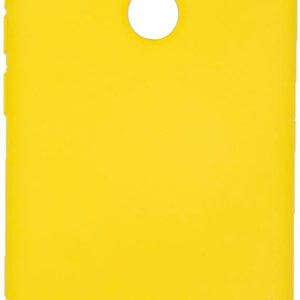 Чехол на заднюю панель Evelatus Xiaomi Redmi 8 Nano Silicone Case Soft Touch TPU Yellow