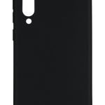 Чехол на заднюю панель Evelatus Xiaomi 9SE Nano Silicone Case Soft Touch TPU Black