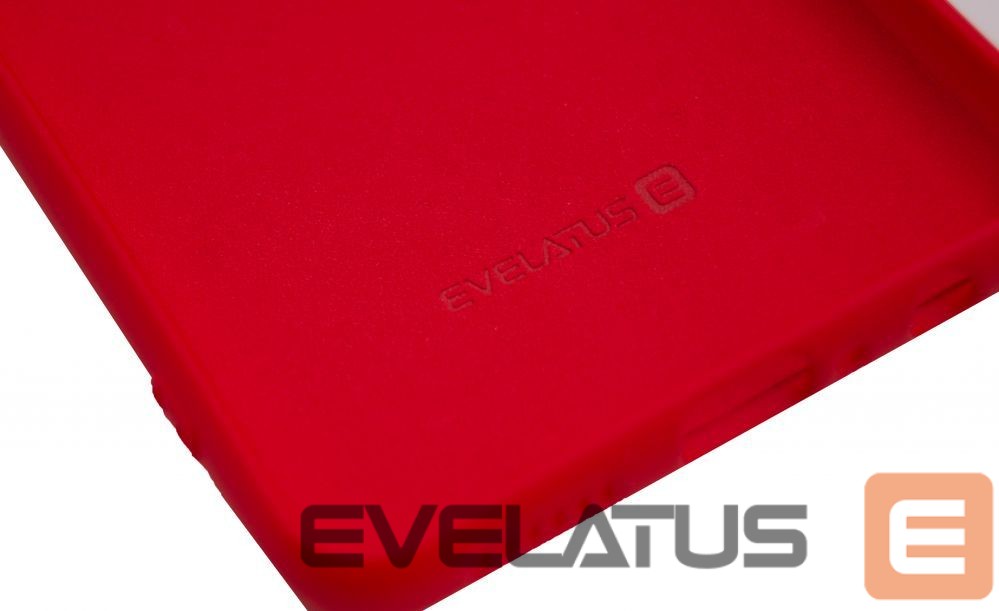 Чехол на заднюю панель Evelatus Samsung Galaxy A20s Nano Silicone Case Soft Touch TPU Red