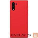 Чехол на заднюю панель Evelatus Samsung Note 10 Nano Silicone Case Soft Touch TPU Red