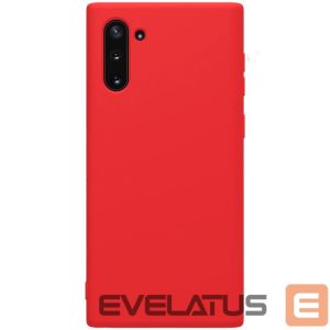 Чехол на заднюю панель Evelatus Samsung Note 10 Nano Silicone Case Soft Touch TPU Red