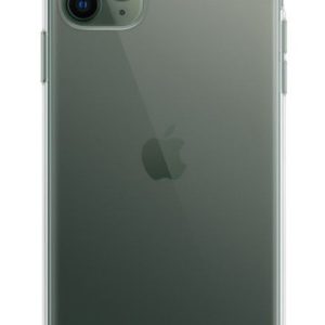 Чехол на заднюю панель Apple - iPhone 11 Pro Max Silicone Case Transparent