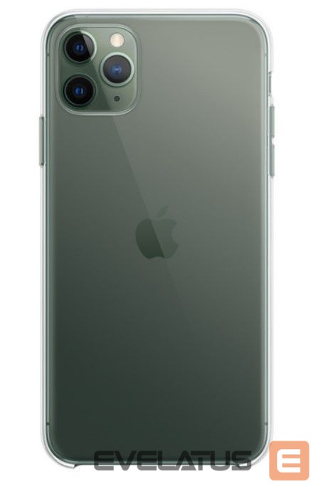 Чехол на заднюю панель Apple - iPhone 11 Pro Max Silicone Case Transparent