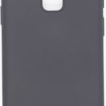 Чехол на заднюю панель Evelatus Samsung Galaxy S9 Nano Silicone Case Soft Touch TPU Black