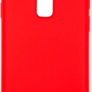Чехол на заднюю панель Evelatus Samsung Galaxy S9 Nano Silicone Case Soft Touch TPU Red