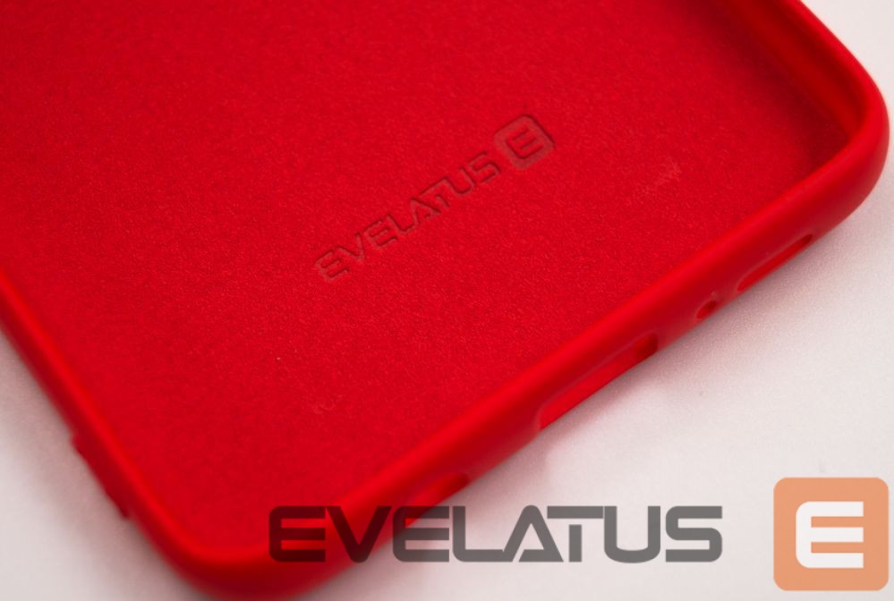 Чехол на заднюю панель Evelatus Samsung Galaxy S9 Plus Nano Silicone Case Soft Touch TPU Red