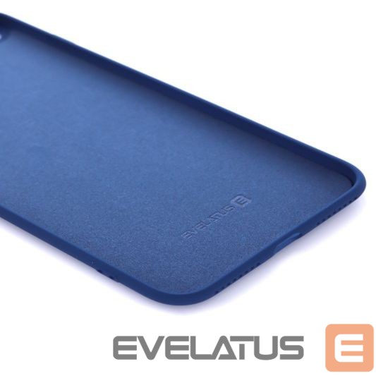 Чехол на заднюю панель Evelatus Apple iPhone 7 Plus / 8 Plus Nano Silicone Case Soft Touch TPU Blue