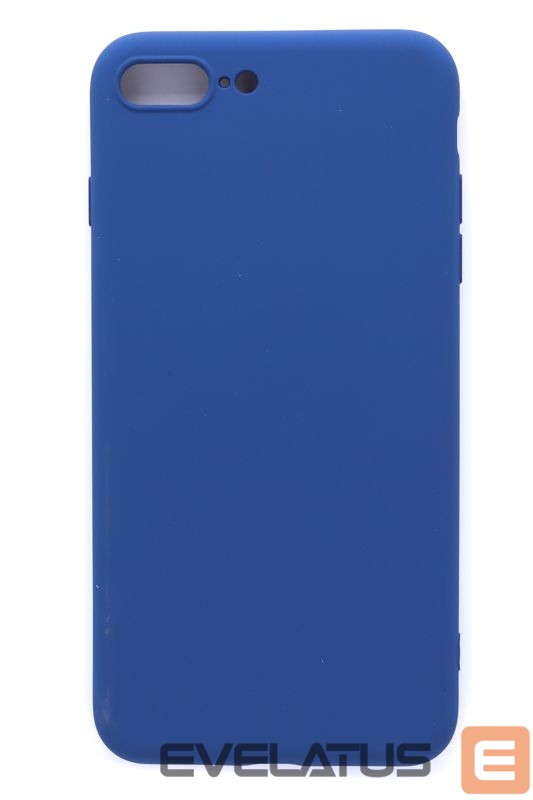 Чехол на заднюю панель Evelatus Apple iPhone 7 Plus / 8 Plus Nano Silicone Case Soft Touch TPU Blue