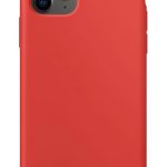 Чехол на заднюю панель Connect Apple iPhone 11 Pro Max Soft Case with bottom Red