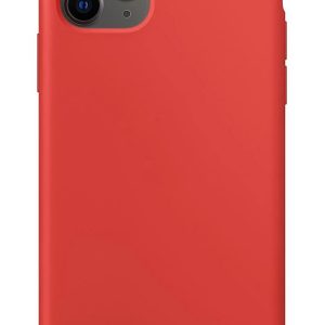 Чехол на заднюю панель Connect Apple iPhone 11 Pro Max Soft Case with bottom Red