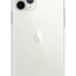 Чехол на заднюю панель Connect Apple iPhone 11 Pro Transparent case + tempered glass 