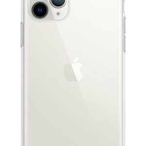 Чехол на заднюю панель Connect Apple iPhone 11 Pro Transparent case + tempered glass 