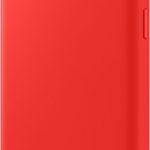 Чехол на заднюю панель Samsung  Note 10 Silicone cover Red