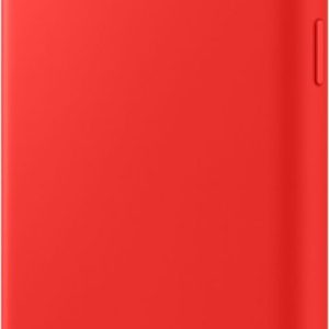 Чехол на заднюю панель Samsung  Note 10 Silicone cover Red