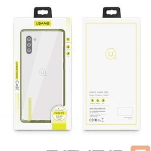 Чехол на заднюю панель USAMS Samsung Galaxy Note 10 Primary TPU Cover Transparent