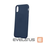 Чехол на заднюю панель iLike Xiaomi Redmi 8 Matt TPU case Navy Blue