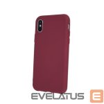 Чехол на заднюю панель iLike Samsung Galaxy A10 Silicon Case Burgundy