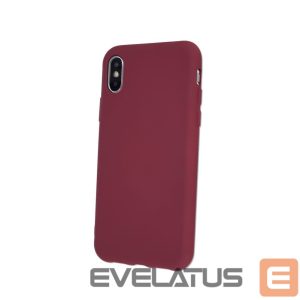 Чехол на заднюю панель iLike Samsung Galaxy A10 Silicon Case Burgundy