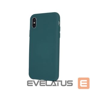 Чехол на заднюю панель iLike Samsung Galaxy A10 Silicon Case Forest Green