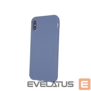 Чехол на заднюю панель iLike Samsung Galaxy A10 Silicon case Marengo