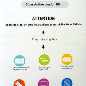 Защитная плёнка Evelatus Universal Hydrogel film for cutter Transparent