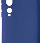 Чехол на заднюю панель Evelatus Xiaomi Xiaomi Mi Note 10 / Mi Note 10 Pro Nano Silicone Case Soft Touch TPU Dark Blue