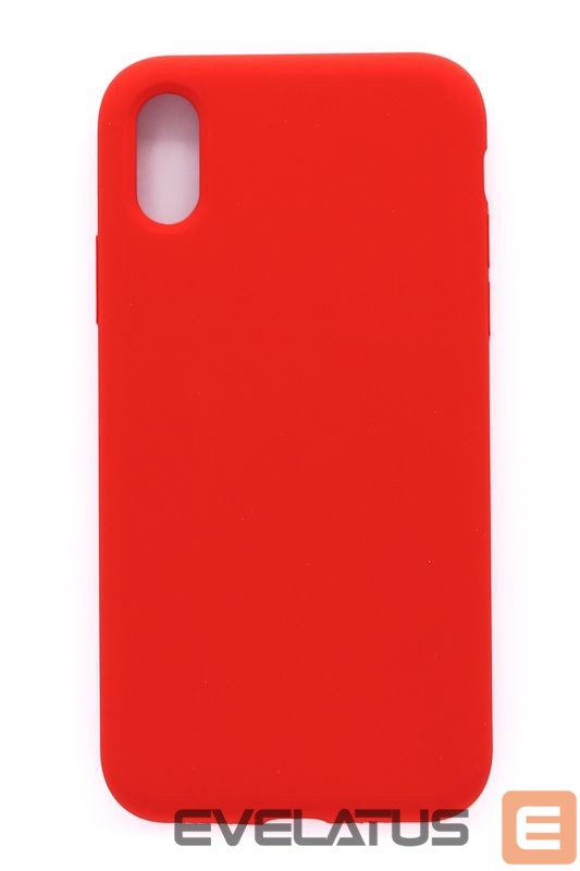 Чехол на заднюю панель Evelatus Apple iPhone XR Nano Silicone Case Soft Touch TPU Red