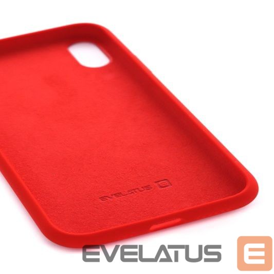 Чехол на заднюю панель Evelatus Apple iPhone XR Nano Silicone Case Soft Touch TPU Red