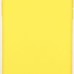 Чехол на заднюю панель Evelatus Apple iPhone XR Nano Silicone Case Soft Touch TPU Yellow