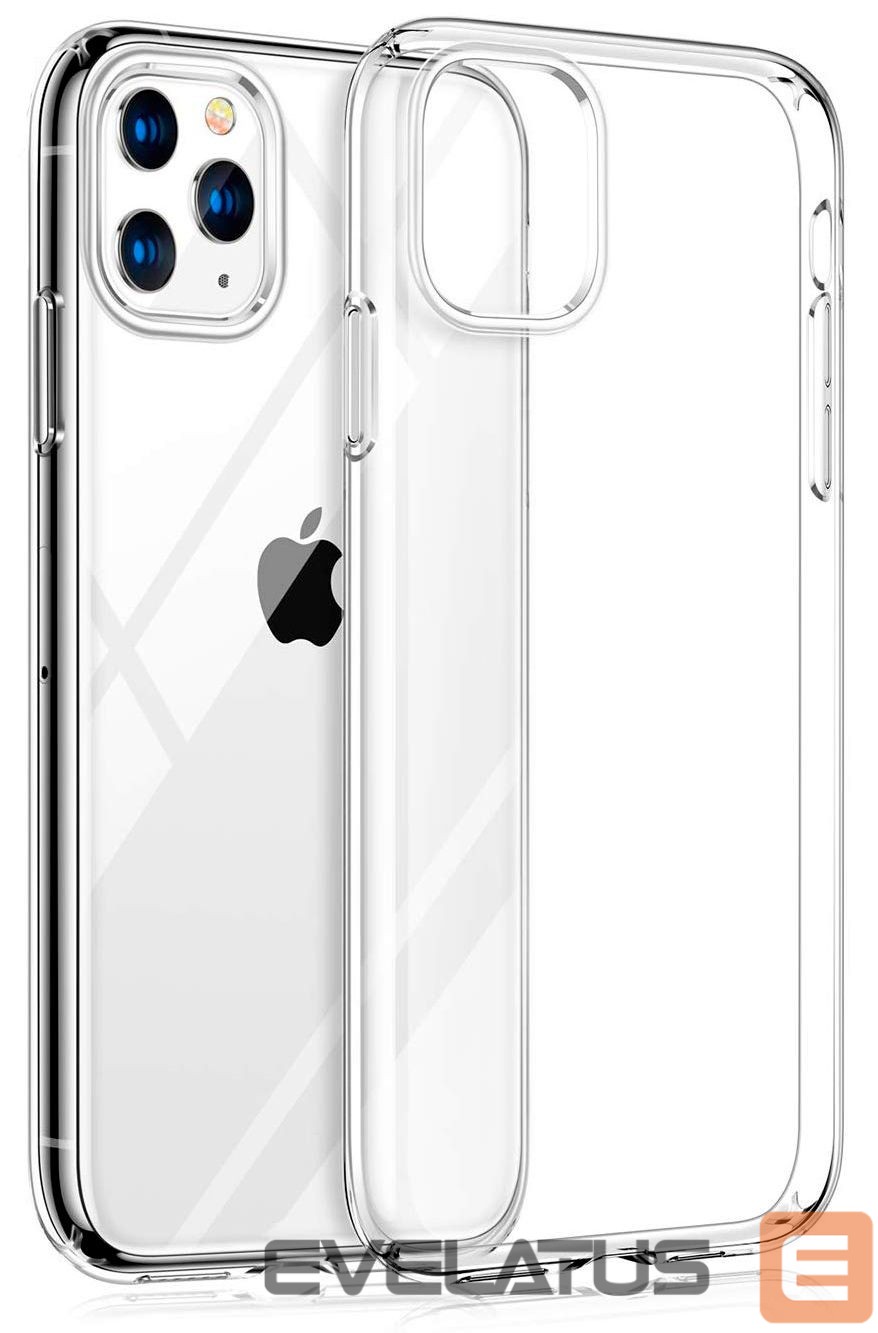 Чехол на заднюю панель Evelatus Apple iPhone 11 Pro Clear Silicone Case 1.5mm TPU Transparent