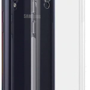 Чехол на заднюю панель Evelatus Samsung A30s TPU 1.5MM Military Shockproof Silicone Case TPU Transparent