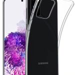 Чехол на заднюю панель Evelatus Samsung Galaxy S20 Plus Clear Silicone Case 1.5mm TPU Transparent