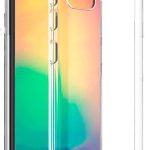 Чехол на заднюю панель Evelatus Samsung Galaxy S20 Plus Military Shockproof Silicone Case TPU Transparent