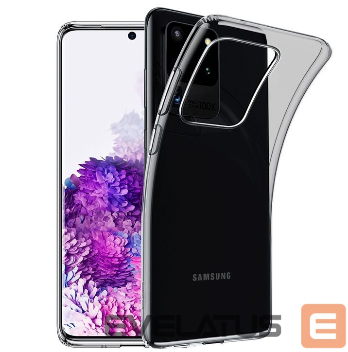 Чехол на заднюю панель Evelatus Samsung Galaxy S20 Ultra TPU 1.5MM Smoked
