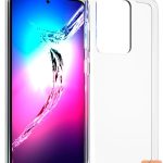 Чехол на заднюю панель Evelatus Samsung Galaxy S20 Ultra Clear Silicone Case 1.5mm TPU Transparent