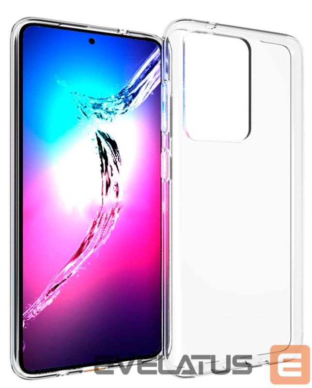 Чехол на заднюю панель Evelatus Samsung Galaxy S20 Ultra Clear Silicone Case 1.5mm TPU Transparent