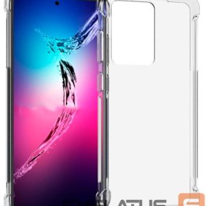Чехол на заднюю панель Evelatus Samsung Galaxy S20 Ultra Military Shockproof Silicone Case TPU Transparent