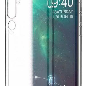 Чехол на заднюю панель Evelatus Xiaomi Mi Note 10 / Mi Note 10 Pro Clear Silicone Case 1.5mm TPU Transparent