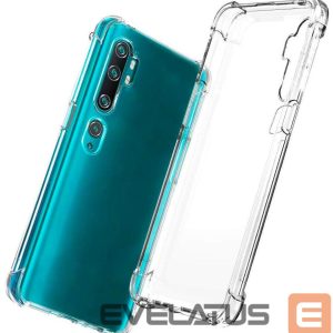 Чехол на заднюю панель Evelatus Xiaomi Mi Note 10 Military Shockproof Silicone Case TPU Transparent
