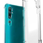 Чехол на заднюю панель Evelatus Xiaomi Mi Note 10 / Mi Note 10 Pro Military Shockproof Silicone Case TPU Transparent