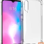 Чехол на заднюю панель Evelatus Xiaomi Mi 9 Pro Military Shockproof Silicone Case TPU Transparent