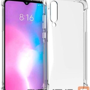 Чехол на заднюю панель Evelatus Xiaomi Mi 9 Pro Military Shockproof Silicone Case TPU Transparent