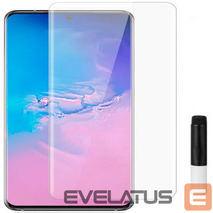 Защитное стекло Evelatus Samsung Galaxy S20 Ultra Clear Glass UV + Glue