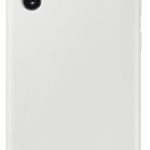 Чехол на заднюю панель Samsung  Note 10 Leather cover case White