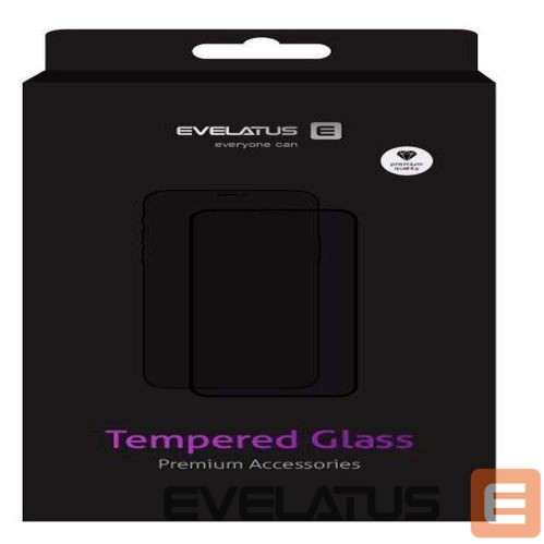 Защитное стекло Evelatus Samsung Note 10 2.5D Full Cover Japan Glue Glass Anti-Static